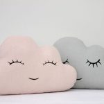 oreiller nuage idées décoration