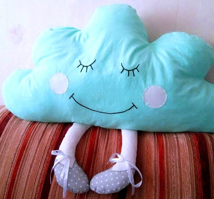 coussin nuage idées idées