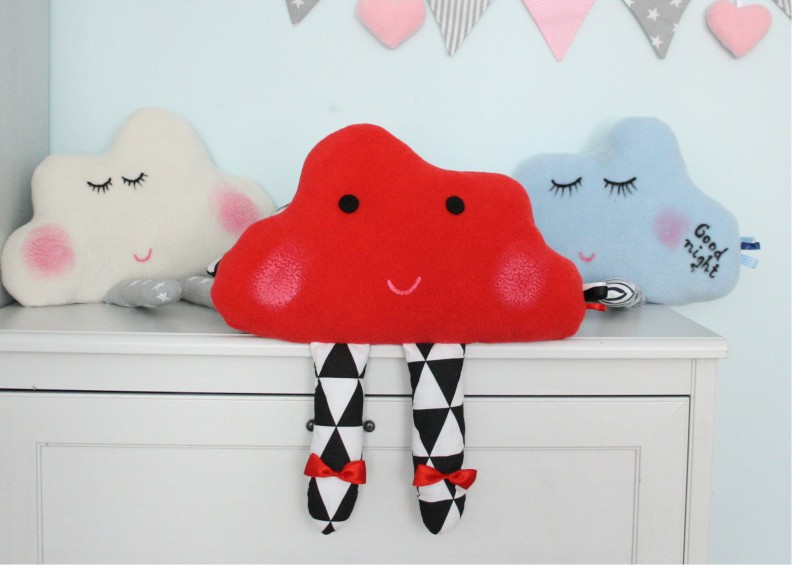 avis nuage d'oreillers