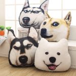 idées de photo de chien d'oreiller