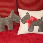 photo chien chien d'oreiller