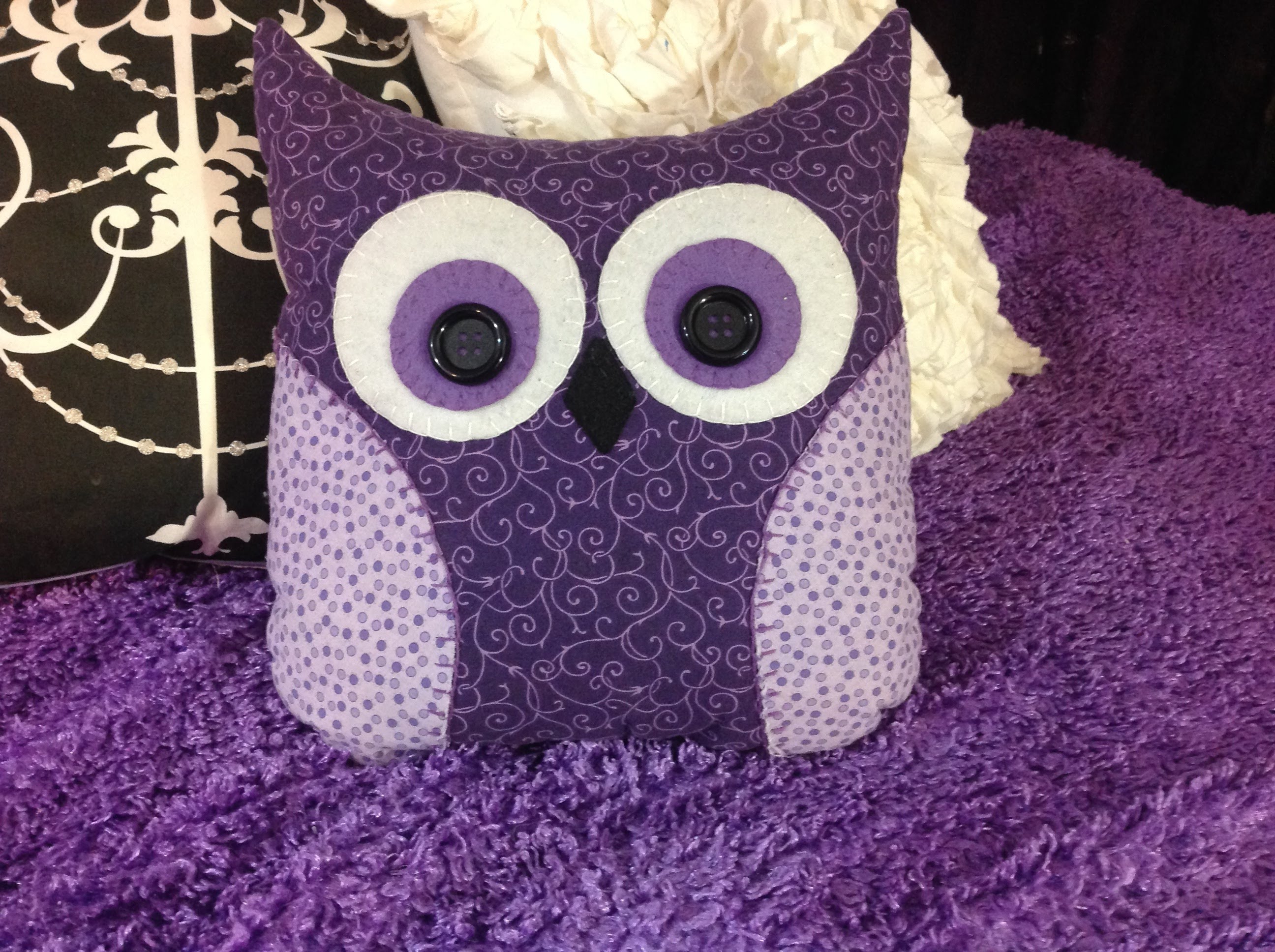 oreiller hibou photo