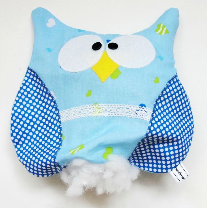 oreiller hibou de remplissage
