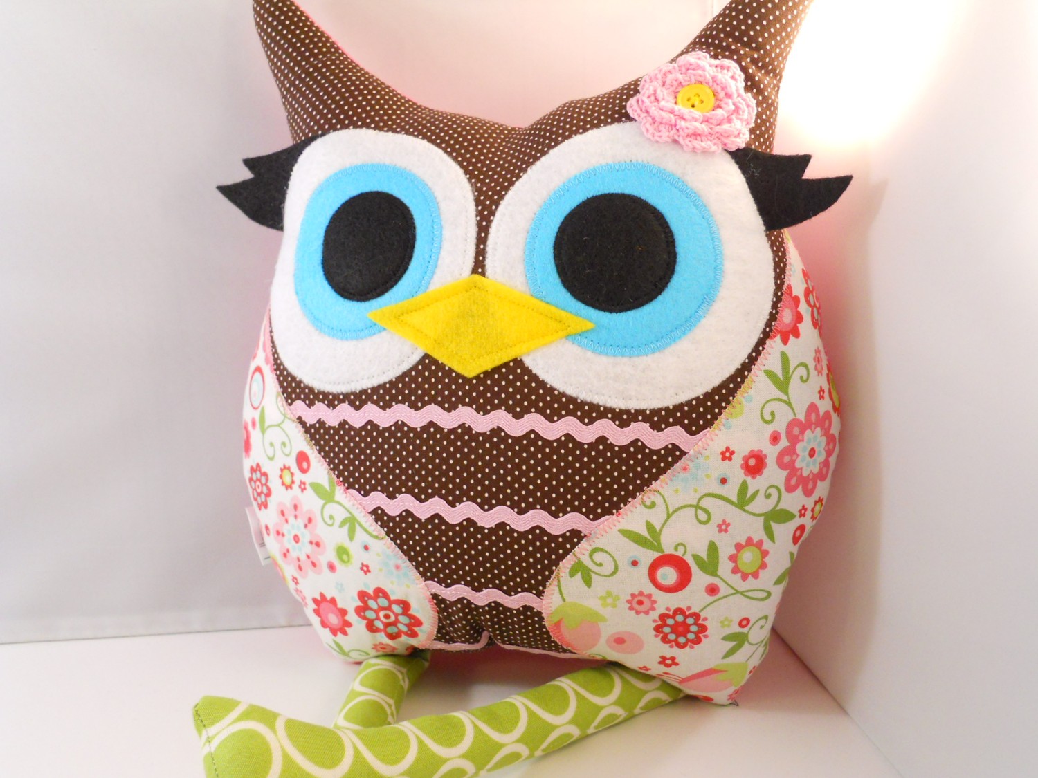 oreiller de hibou