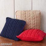 oreiller tricot intérieur idées