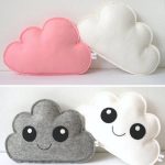 coussin en feutre