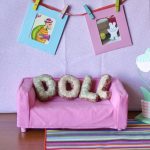 coussin pour intérieur de poupée