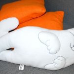L'oreiller de chat de Simon