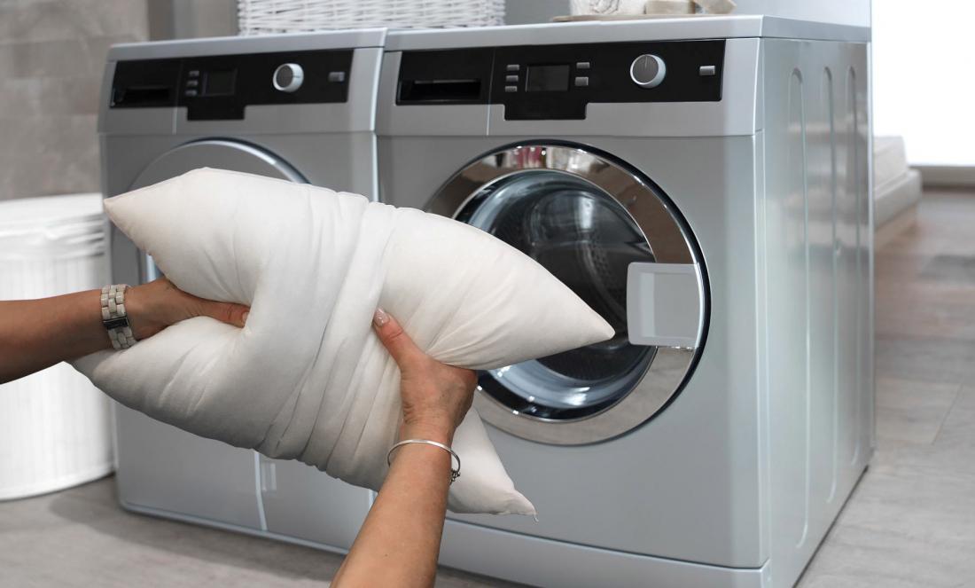oreillers en holofibre comment se laver