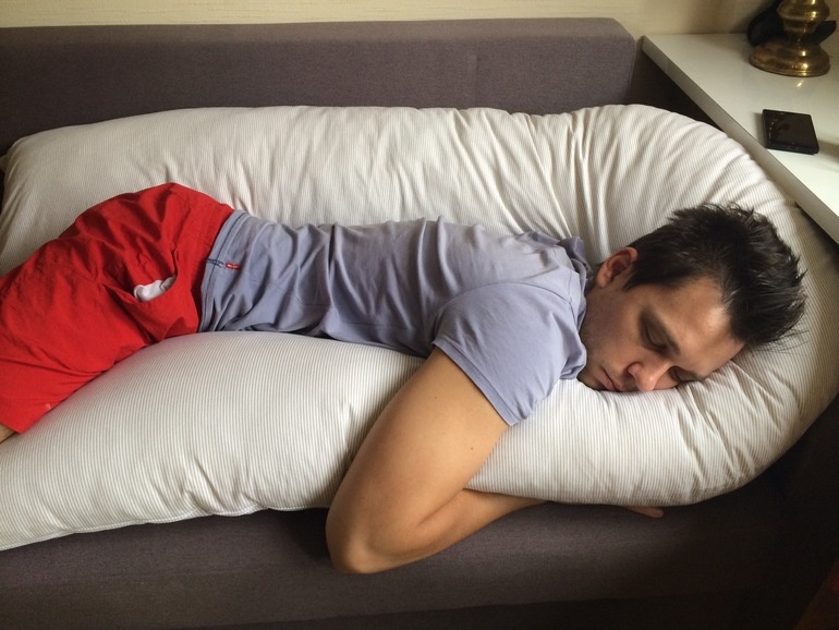 oreiller coussin décor photo