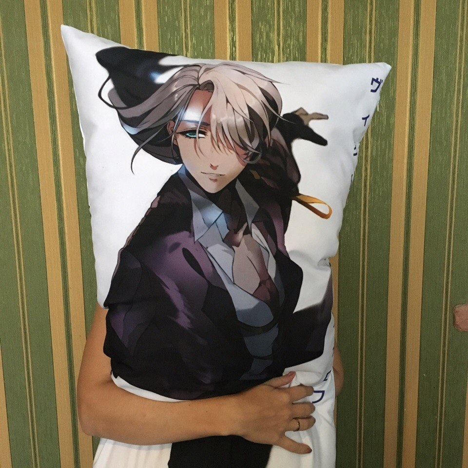coussin d'anime