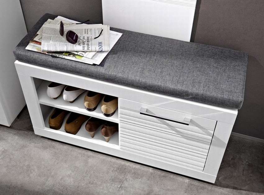 étagère à chaussures examen des idées