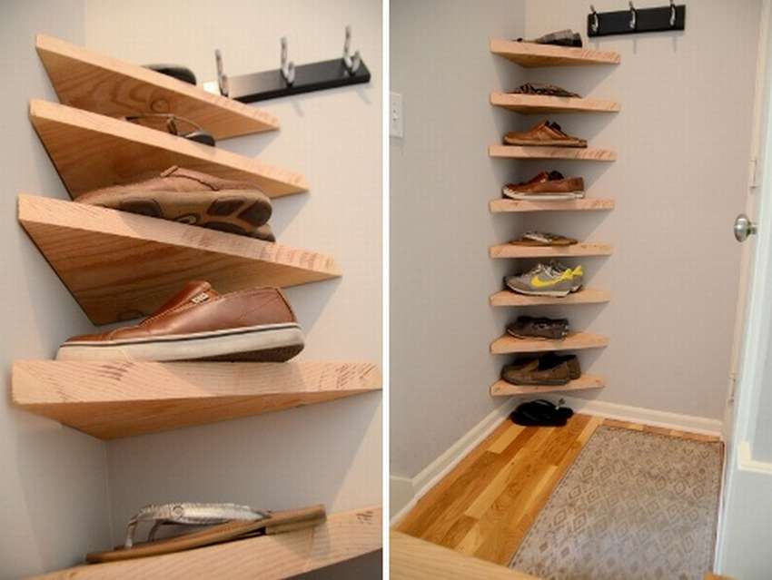 étagère à chaussures
