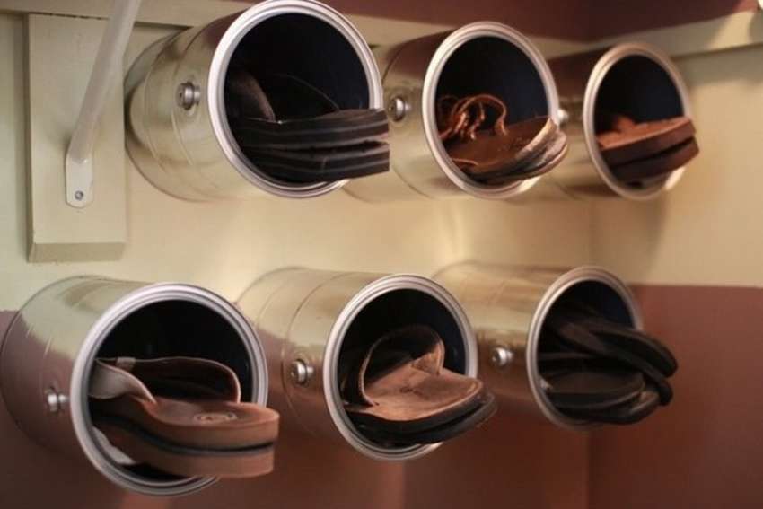 support de chaussure de pipe