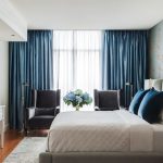 rideaux pour les idées de design de chambre