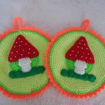 poignées de pot au crochet