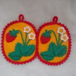 fraises au crochet au crochet