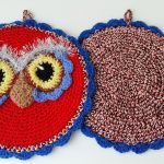 poignées de pot au crochet