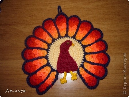 paon au crochet
