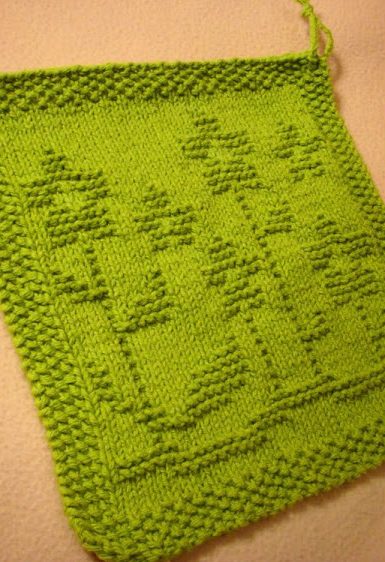 détenteurs de tricot à la main