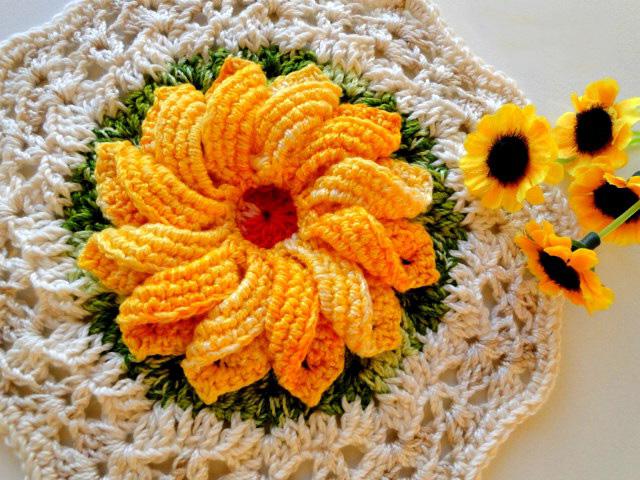 maniques tournesol