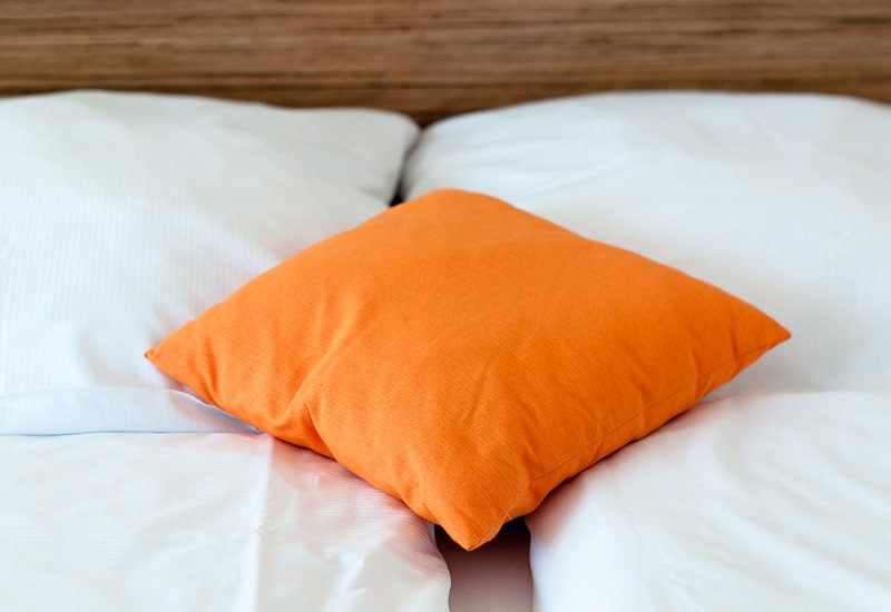 oreillers en plumes et duvet