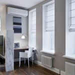 idées de design de rideaux romains
