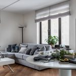 rideaux romains intérieur