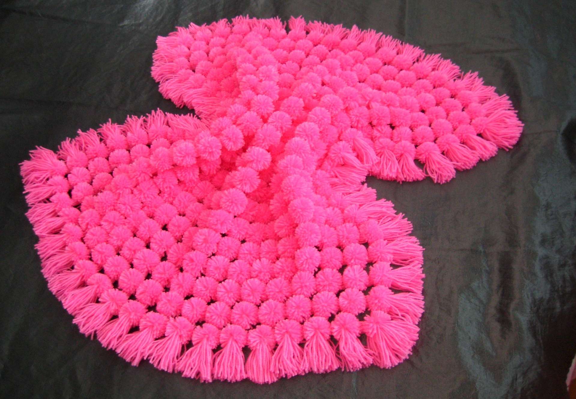 pompon rose