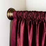 Rideaux sur les idées de photo de cordon