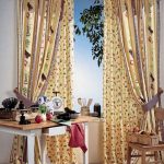 rideaux sur les idées de décoration de cordon
