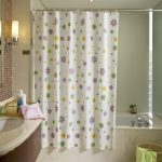 decoração de foto de cortinas de banheiro