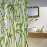 projeto da foto das cortinas do banheiro