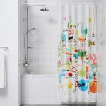 cortinas para o banheiro idéias de decoração