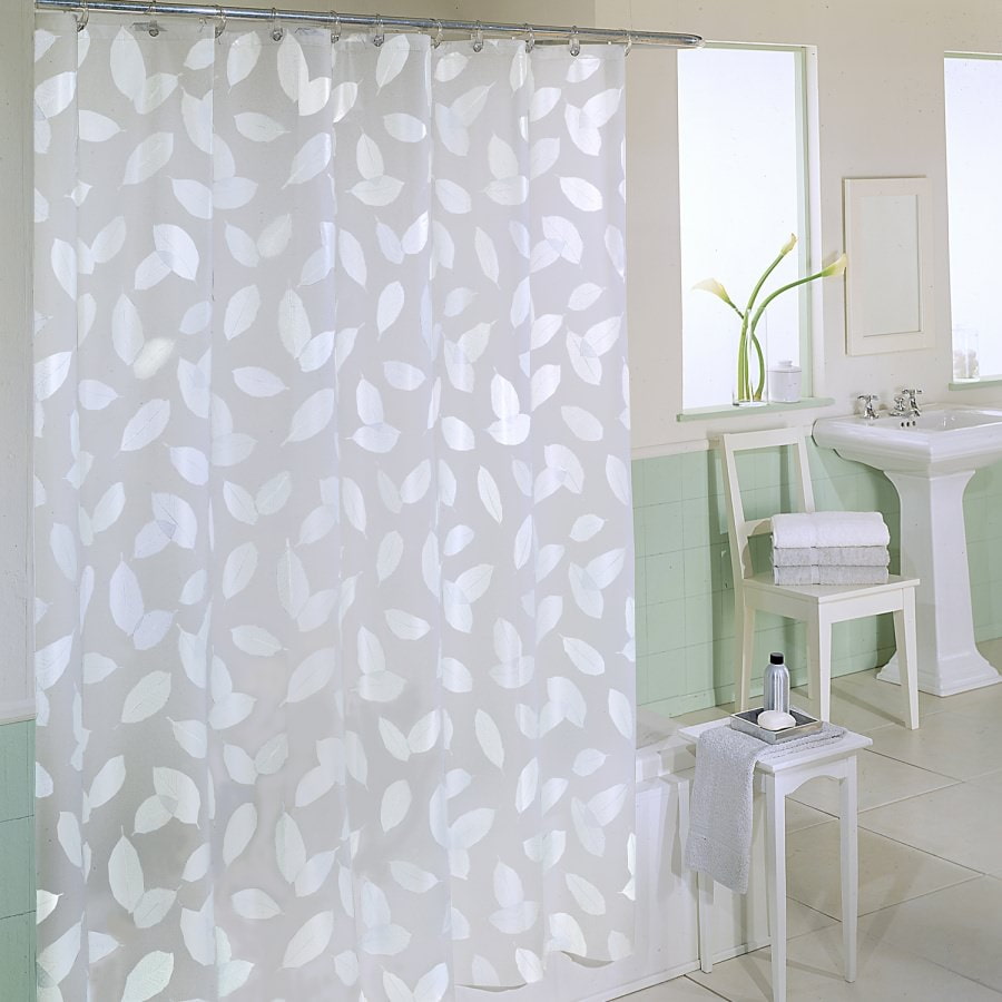 cortinas para a foto interior do banheiro