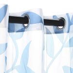 idéias de opções de cortinas de banheiro