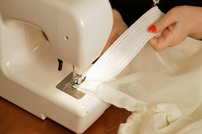 ruban de rideau pour tulle