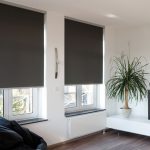 gordijnen verduisterende ontwerpfoto