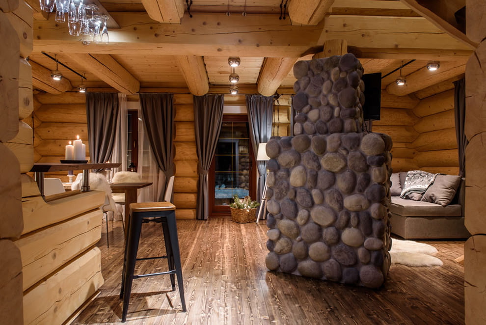 rideaux pour donner le design