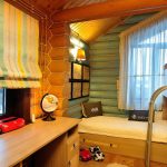 rideaux pour donner un décor photo