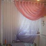 Langsir untuk dapur di grommet