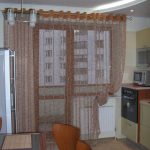 langsir untuk dapur grommet