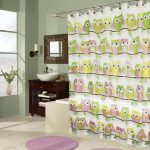 idéias de design de cortinas de casa de banho