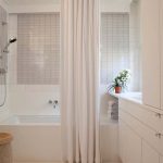 decoração de foto de cortinas de banheiro