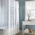 decoração de foto de cortinas de banheiro