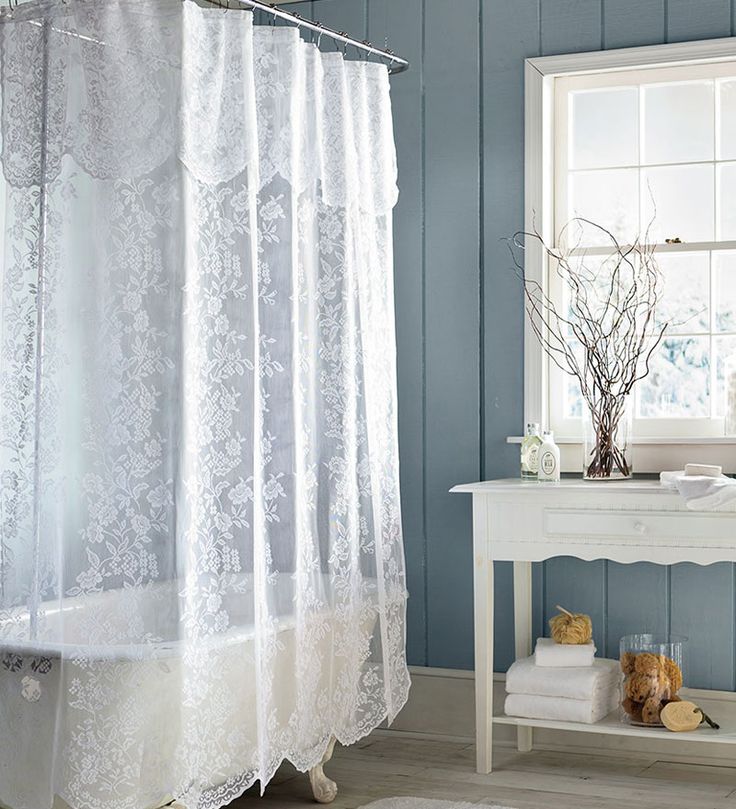 rideaux pour le décor photo de bain de coin
