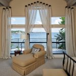 rideaux et tulle sans corniche