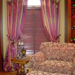 rideaux et tulle sans corniche