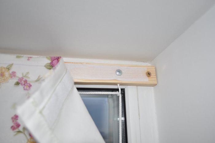rideaux velcro