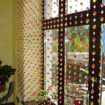 rideaux sur la conception du balcon